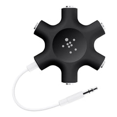 5-Jack 3.5 mm Audio Headphone Splitter