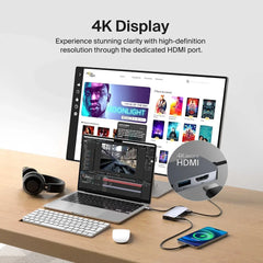 USB-C 6-in-1 Multiport Hub