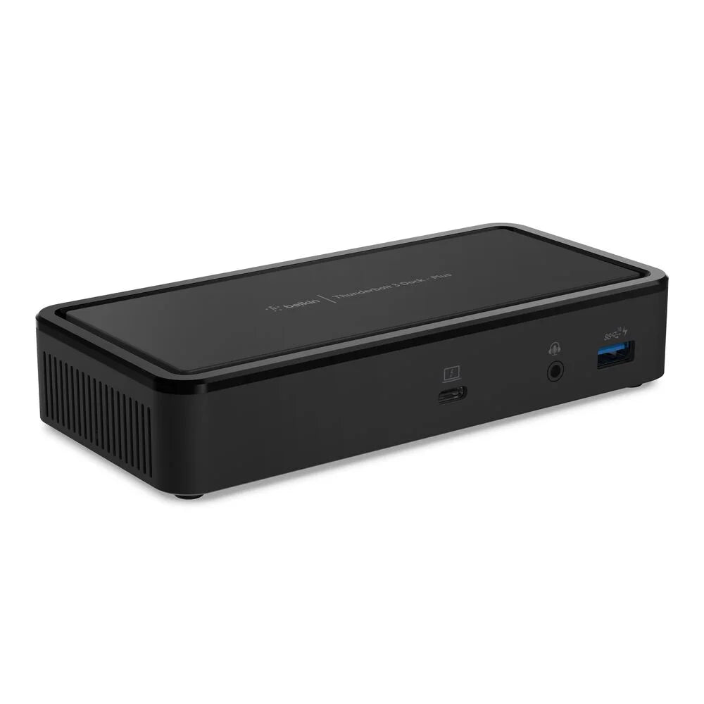 Thunderbolt 3 Dock Plus (Certified Refurbished)