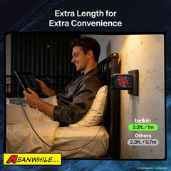 Retractable GaN Wall Charger 67W
