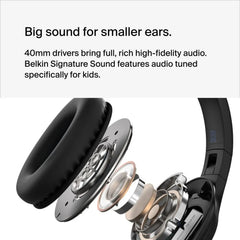 Wireless Over-Ear Headset for Kids