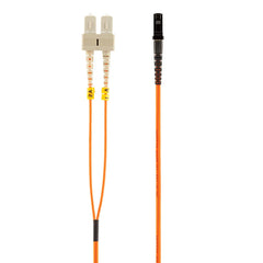 Multimode Duplex Fiber Patch Cable, SC-MTRJ