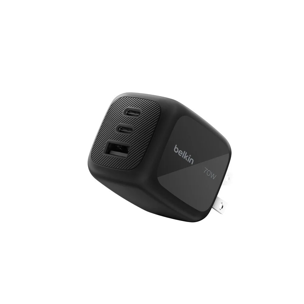 3-Port GaN Wall Charger 70W