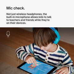 Wireless On-Ear Headphones for Kids