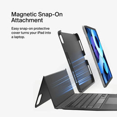 Everyday Keyboard Case with Cradle for iPad Air 10.9" and iPad Pro 11"