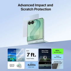 Anti-Reflective Screen Protector for Samsung Galaxy Z Flip8