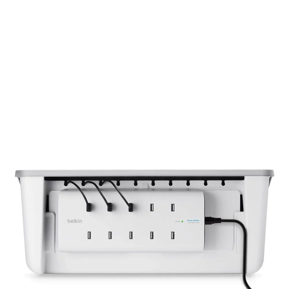 10-Device USB Charging Station