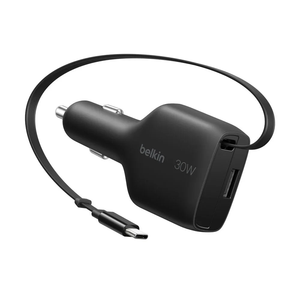 Retractable Car Charger 75W