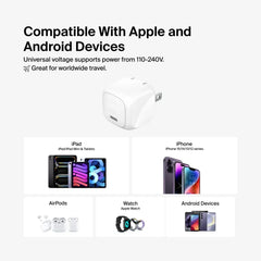 Compact USB-C Charger 20W