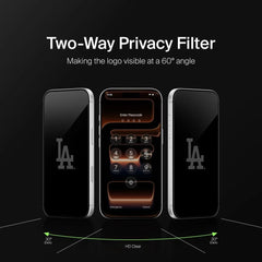 Los Angeles Dodgers Custom Glass Screen Protector