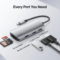 USB-C 5-in-1 Multiport Hub