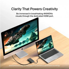5-Port USB-C Hub with 4K HDMI