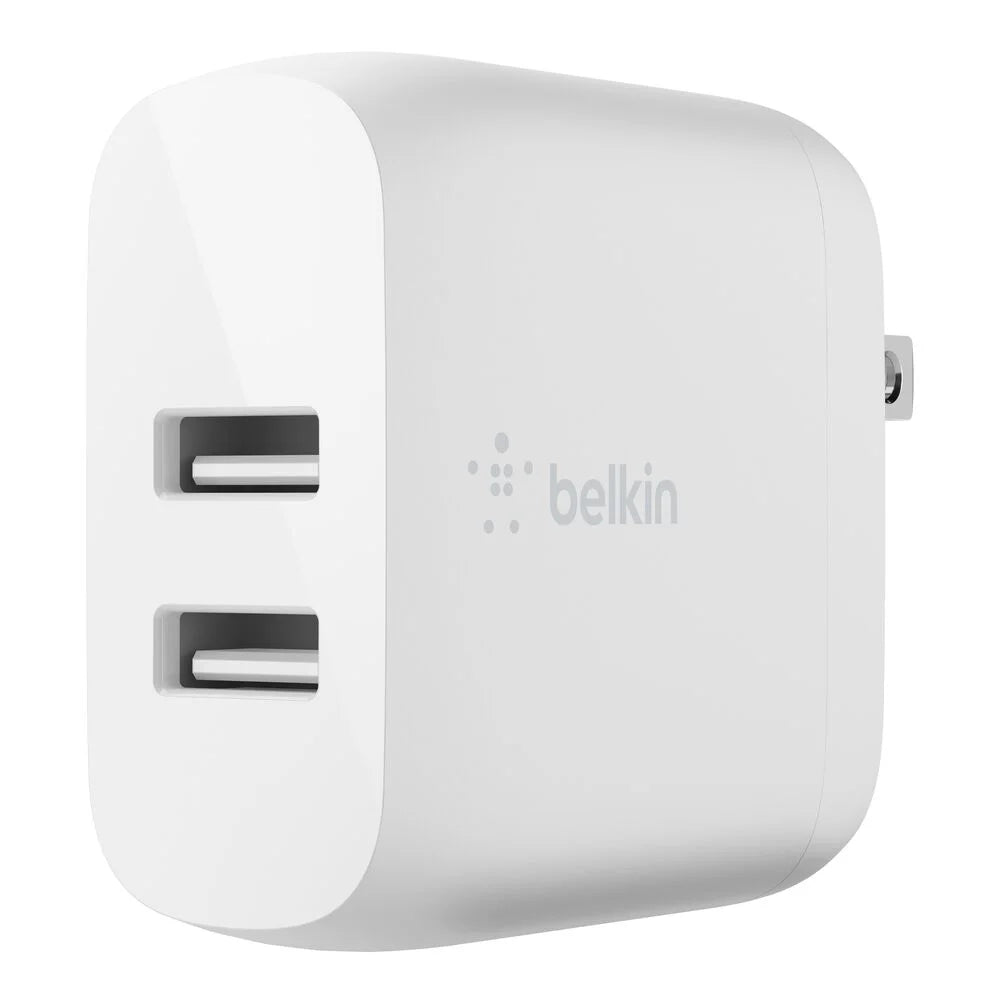 Dual USB-A Wall Charger 24W