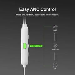 ANC Wired Earbuds (USB-C)