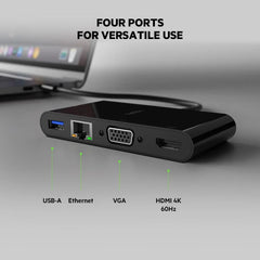 USB-C 4-in-1 Core Hub