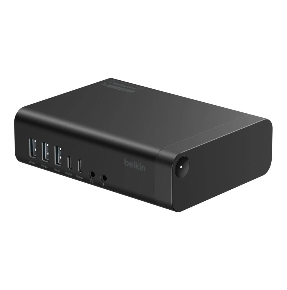 Universal 16-Port Triple Display USB-C Dock