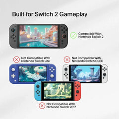 TemperedGlass Blue Light Filter Screen Protector for Nintendo Switch 2