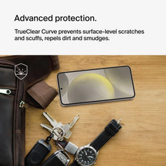 TrueClear Curve Blue Light Filter Screen Protector for Samsung Galaxy S24