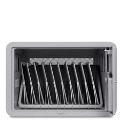 Lockable 10-Device AC Charging Station