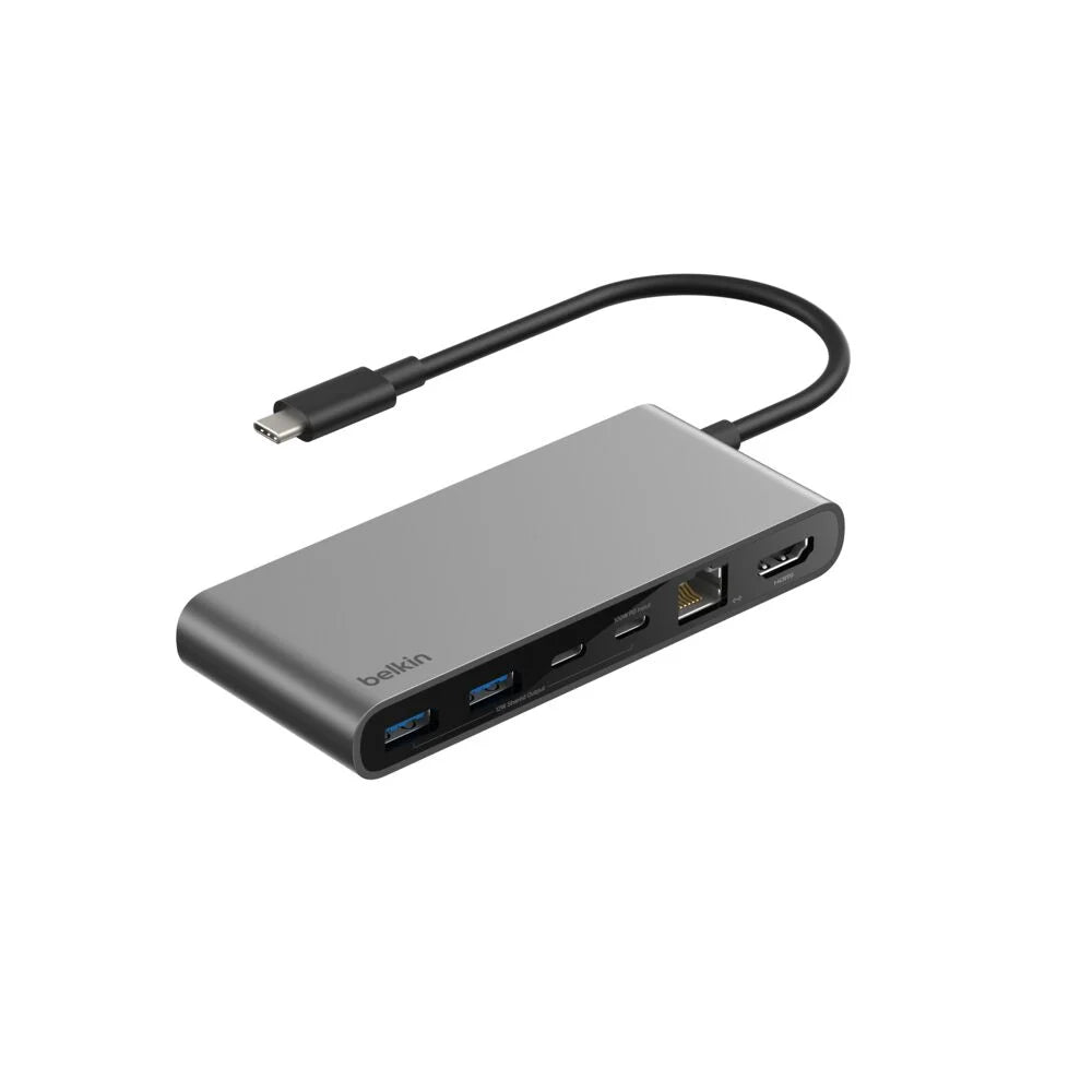 8-Port USB-C Hub with 2.5Gb Ethernet